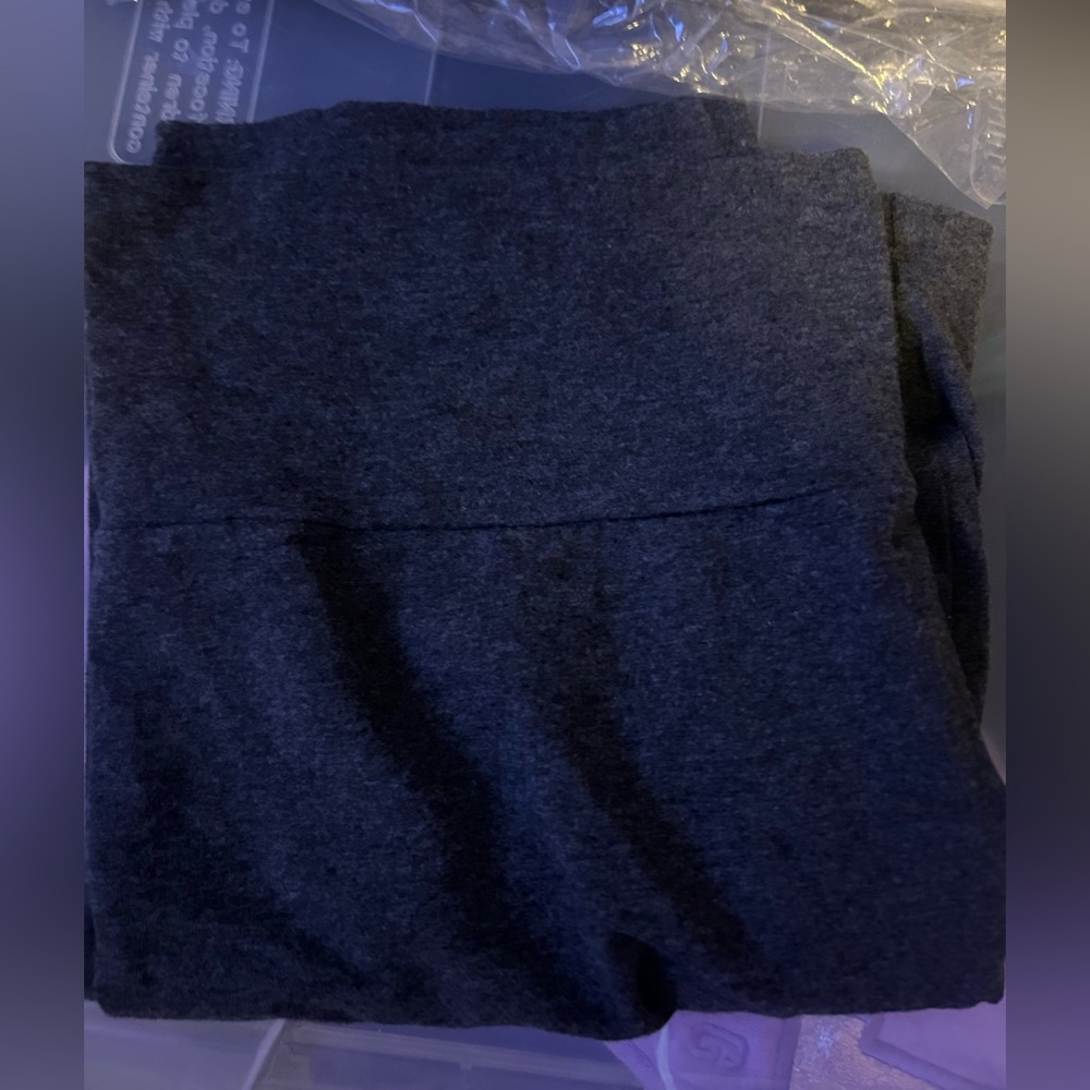 Dark grey skirt